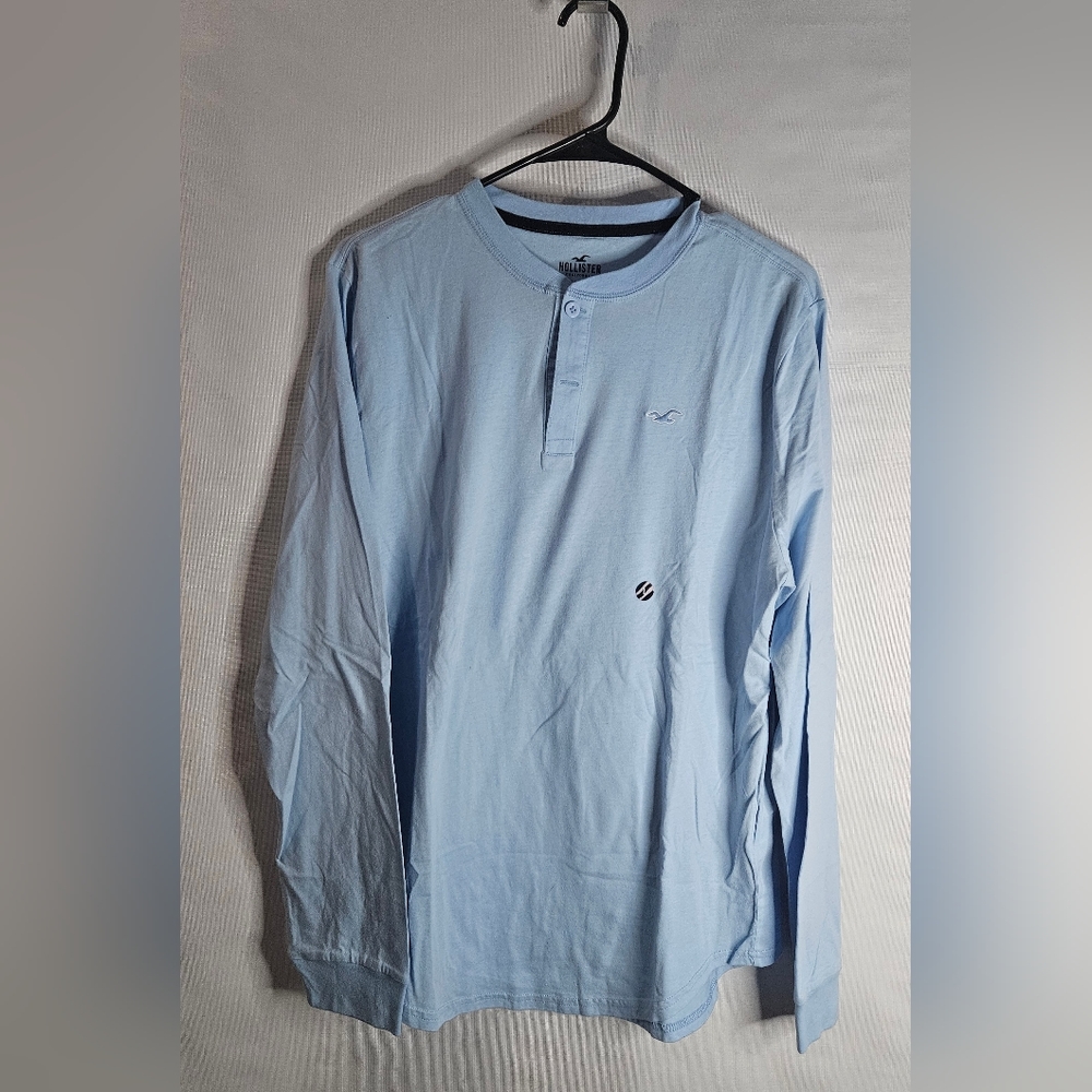 Long sleeve henley